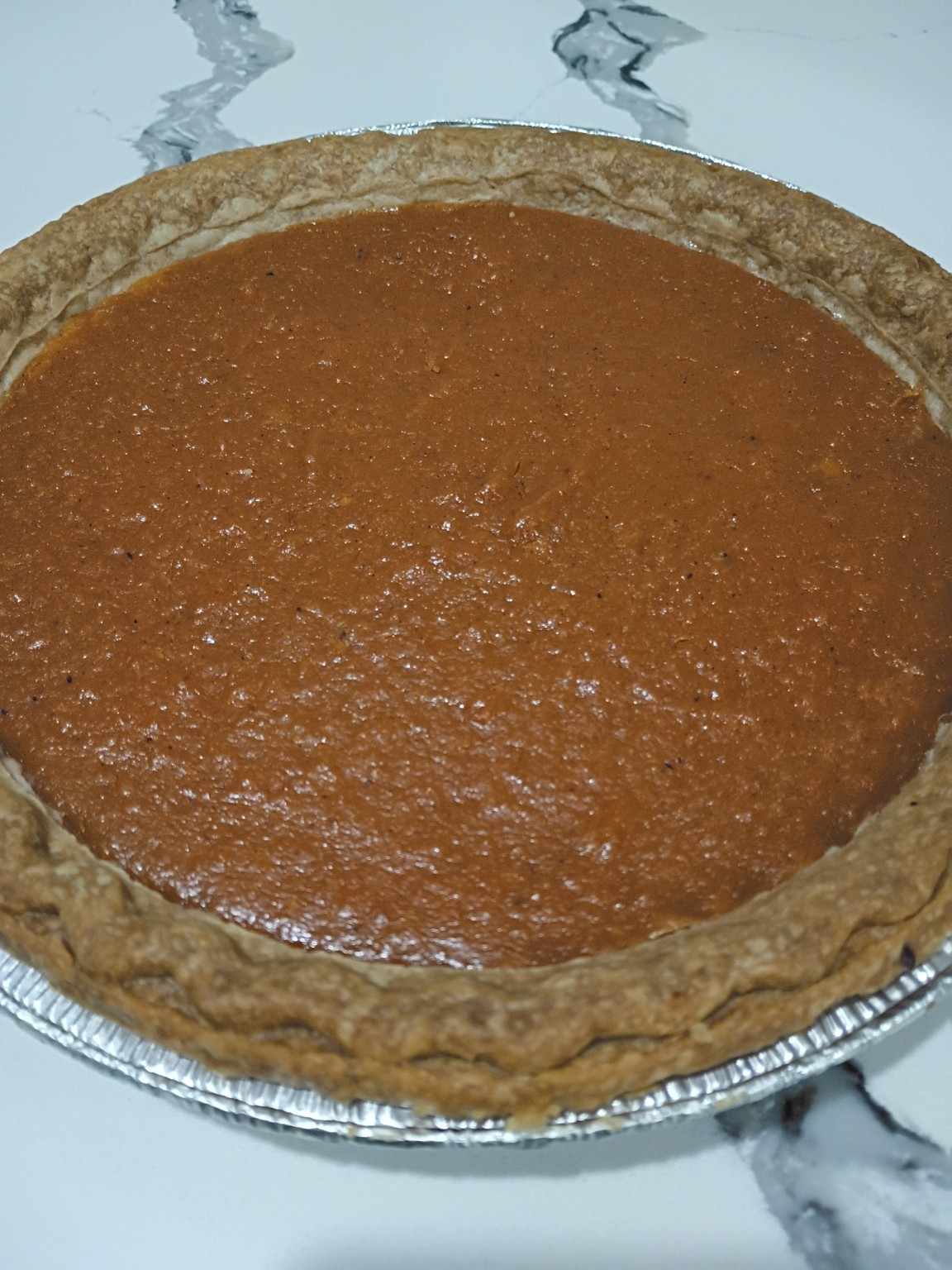 Original handmade sweet potato pie by Onedia Southern Cuisine